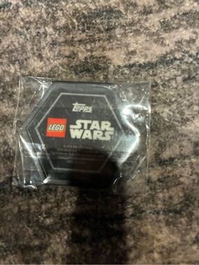 LEGO Star Wars Black Hexagonal Collector Token